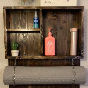 Fitness Workout Shelf 2